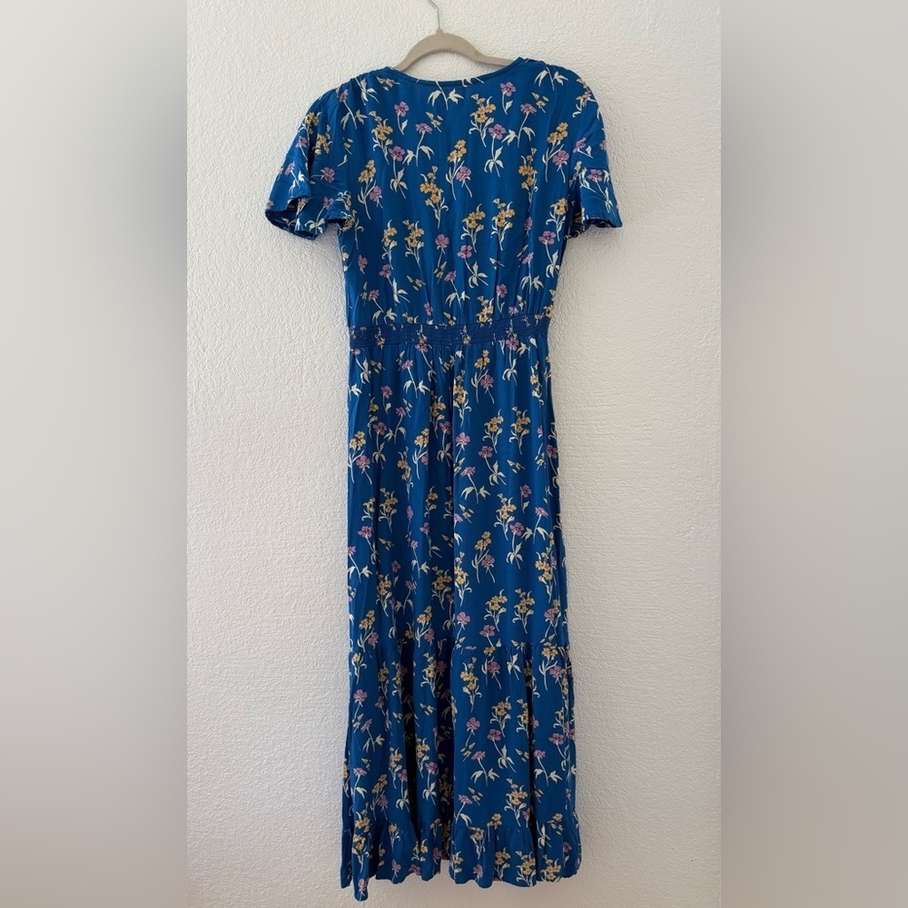 Ag’ne pullover floral midi dress Size 2 Tall - Picture 9 of 9
